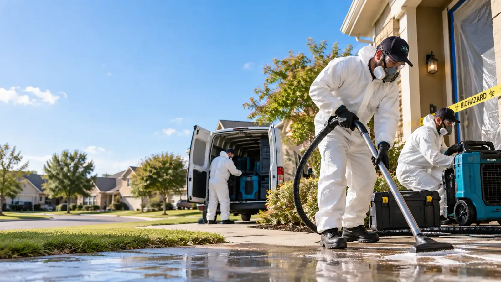 Biohazard Cleanup in Schriever, LA